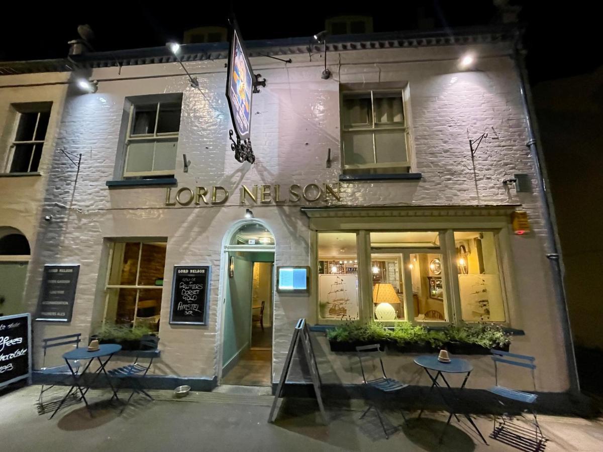 Lord Nelson Hotel Bridport Exterior foto